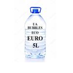 Жидкость для генераторов мыльных пузырей UA BUBBLES ECO EURO 5L