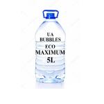 Жидкость для генераторов мыльных пузырей UA BUBBLES ECO MAXIMUM 5L