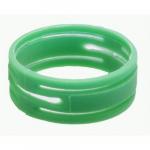 Мікрофонний кабель XR-GN ROXTONE Маркировочные кольца для XLR разъема серии RX3M(F)-NT (набор 20 шт) Цвет: Зеленый