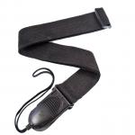 Ремінь для гітари D'ADDARIO ACOUSTIC QUICK RELEASE POLYPRO GUITAR STRAP (BLACK)