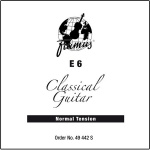 6-ая струна для классической гитары FRAMUS 49443S Classic Guitar Normal Tension - 6th