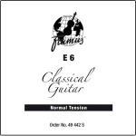 6-ая струна для классической гитары FRAMUS  49443S Струна 6-а
