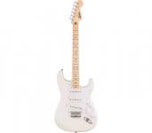 Электрогитара SQUIER BY FENDER SONIC STRATOCASTER HT MN ARCTIC WHITE Электрогитара