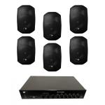 Акустическая система Комплект звуку DV audio LA606MS4B для приміщення до 120 м.кв