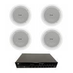 Акустична система Комплект звуку DV audio LA604C8 для приміщення до 80 м.кв