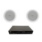 Акустична система Комплект звуку DV audio LA602C8 для приміщення до 40 м.кв.