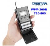 WPM-200R (780-805МГц)Такстар - напоясный приемник для системы персонального мониторинга WPM-200, в комплекте с наушниками