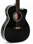 Акустическая гитара Гітара ак. Sigma 1 Series 000MC-1STE-BK + (Fishman Presys II) -