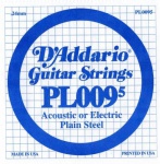 D'ADDARIO PL0095 Plain Steel