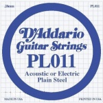 Струна для акустической гитары D'ADDARIO PL011 струна для акустичної гітари