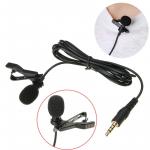 JB-510C Петличный микрофон разъем mini jack 3.5 для смартфона iphone, андроид, планшета