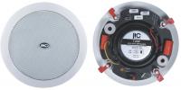 Акустическая система T-206F ITC HI-FI Двух полосная система 6"+1.5" Коаксиальный потолочный громкоговоритель, 20Вт, 8Ом