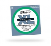 D'ADDARIO EPS530 XL ProSteels Extra Super Light