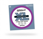 Струны для электрогитары D'ADDARIO EPS520 XL ProSteels Super Light