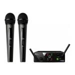 Радиомикрофон AKG WMS40 Mini2 Vocal Set BD US45A/C EU/US/UK вокальная радиосистема с приёмником