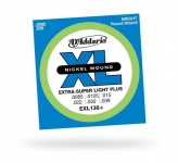 Струна для електрогітари D'ADDARIO EXL130+ XL Extra Super Light Plus