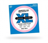 D'ADDARIO EXL120+ XL Super Light Plus