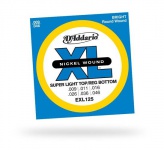 Струна для електрогітари D'ADDARIO EXL125 XL Super Top Regular Bottom