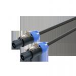 Акустичний кабель DSSS215L15 Roxtone Готовий акустичний кабель спікон-спікон 15м, перетин 2 * 1,5 мм