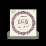 Струни для банджо, 5 струн, Custom Medium, никель D'ADDARIO EJ57
