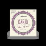 D'ADDARIO EJ57 BANJO NICKEL PLATED STEEL CUSTOM MEDIUM (11-22)