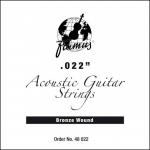Струна для акустической гитары FRAMUS 48022 BRONZE 022