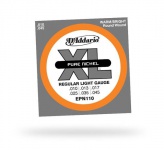 Струны для электрогитары D'ADDARIO EPN110 XL Pure Nickel Regular Light