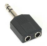 SOUNDKING SKCC312 Переходник 2джек-мама моно - джек-папа стерео SoundKing CC312