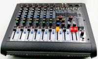 Микшерный пульт JB-600P JB sound Активный микшерный пульт 6 каналов ,процессор эффектов 32-бит, 99DSP программ ,2х170Вт на 4Ом