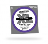D'ADDARIO EPN115 XL Pure Nickel Blues/Jazz Rock