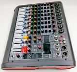 Микшерный пульт JB-800DSP JB sound Микшерный пульт 8 каналов ,процессор эффектов 32-бит, 99DSP