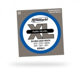 Струни для електрогітари D'ADDARIO EPN21 XL Pure Nickel Jazz Light