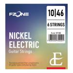 Струни для електрогітари FZONE ST103 ELECTRIC NICKEL (10-46)