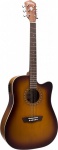 Акустическая гитара Washburn WD7 SCEATBM