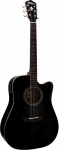 Акустическая гитара Washburn WD7 SCEBM