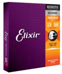 Струны для акустической гитары Elixir AC NW M