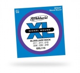 D'ADDARIO EXL115 XL Blues/Jazz Rock