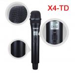 Радіомікрофон X4-TD Takstar Ручной вокальный микрофон для 4х канальной радиосистемы Takstar X4 (выбираемая опция к приемнику X4)