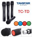 Радиосистема TC-TD Takstar Ручной вокальный микрофон для 4х канальной радиосистемы Takstar TC4R (выбираемая опция к приемнику TC4R)