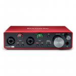 Звукова карта FOCUSRITE SCARLETT 2I2 3RD GEN