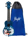 Гавайська гітара Укулеле Flight UTS-42 KUMIHO, Ultra travel