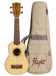Гавайская гитара Укулеле Flight DUS320 SP/ZEB Soprano