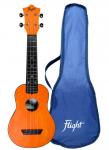 Гавайская гитара Укулеле Flight TUS35OR, Travel soprano