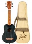 Гавайская гитара Укулеле Flight NUS380 Topaz Soprano