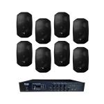 Комплект звуку DV audio LA1008MS4B для приміщення до 160 м.кв