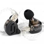 Ушные мониторы, наушники KZ Audio ZAX BLACK NO MIC