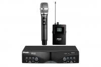 Радіомікрофон Радіосистема DV audio MGX-24HB комбінована (з ручним та поясним передавачами)
