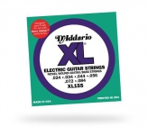 D'ADDARIO XL155 XL Guitar/Bass Jerry Jones