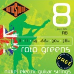 Струни для електрогітари ROTOSOUND R8