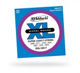 Струны для электрогитары EXL120-7